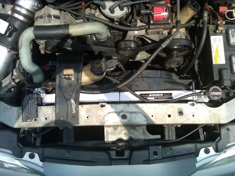Mishimoto 94-95 Ford Mustang w/ Stabilizer System Manual Aluminum Radiator Mishimoto Radiators  AXOPROS