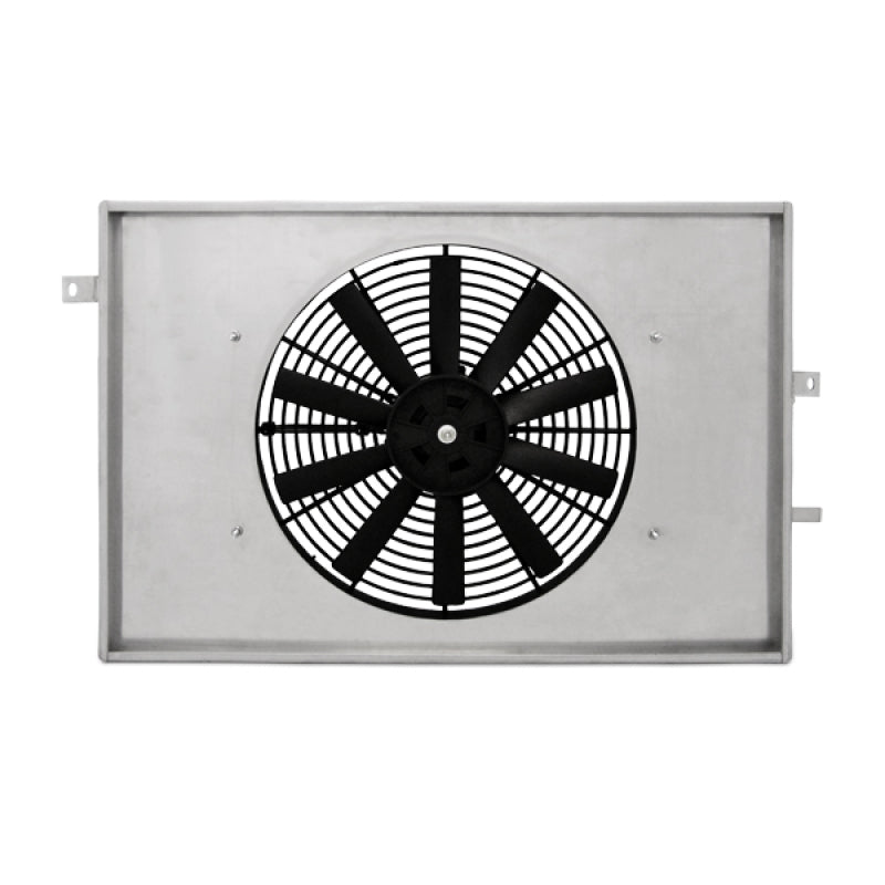 Mishimoto 94-96 Ford Mustang Aluminum Fan Shroud Kit (Does not fit with ABS Equipped Vehicle) Mishimoto Fans & Shrouds  AXOPROS