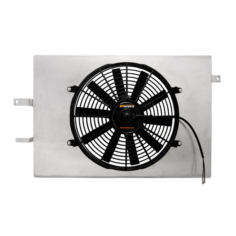 Mishimoto 94-96 Ford Mustang Aluminum Fan Shroud Kit (Does not fit with ABS Equipped Vehicle) Mishimoto Fans & Shrouds  AXOPROS