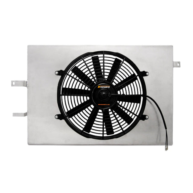 Mishimoto 94-96 Ford Mustang Aluminum Fan Shroud Kit (Does not fit with ABS Equipped Vehicle) Mishimoto Fans & Shrouds  AXOPROS