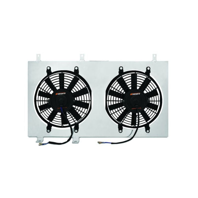 Mishimoto 95-98 Nissan 240sx S14 SR20DET Aluminum Fan Shroud Kit Mishimoto Fans & Shrouds  AXOPROS