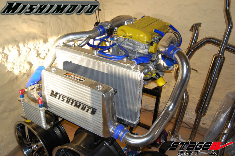 Mishimoto 95-98 Nissan 240sx S14 SR20DET Aluminum Radiator Mishimoto Radiators  AXOPROS