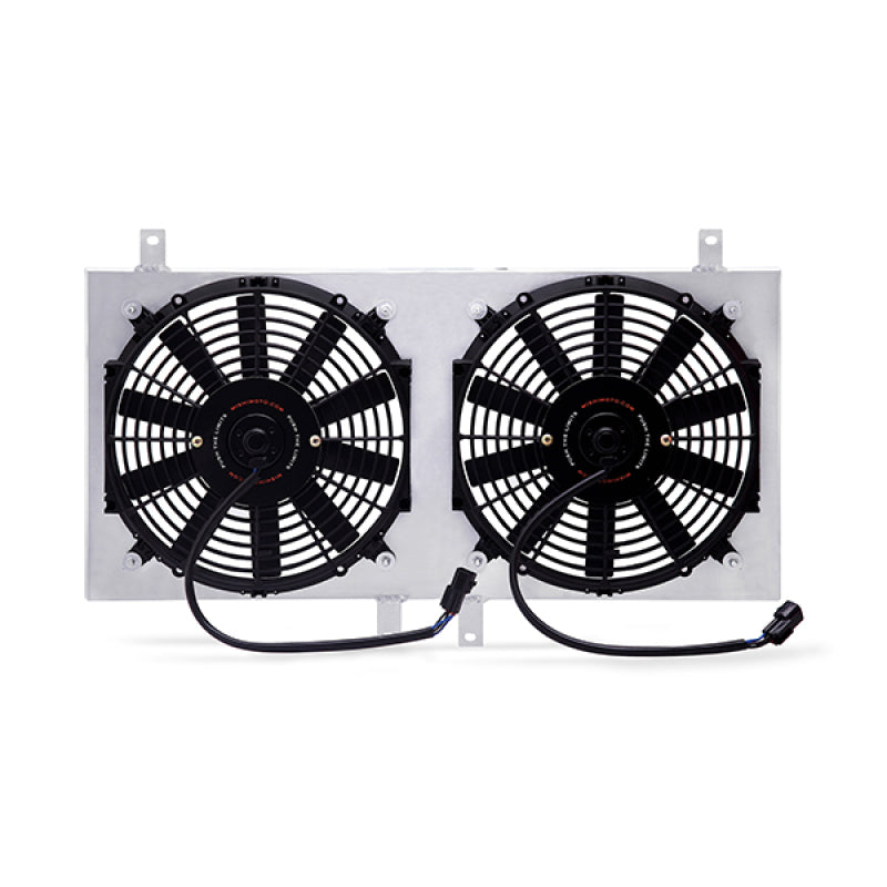 Mishimoto 95-99 Mitsubishi Eclipse Turbo Aluminum Fan Shroud Kit Mishimoto Fans & Shrouds  AXOPROS
