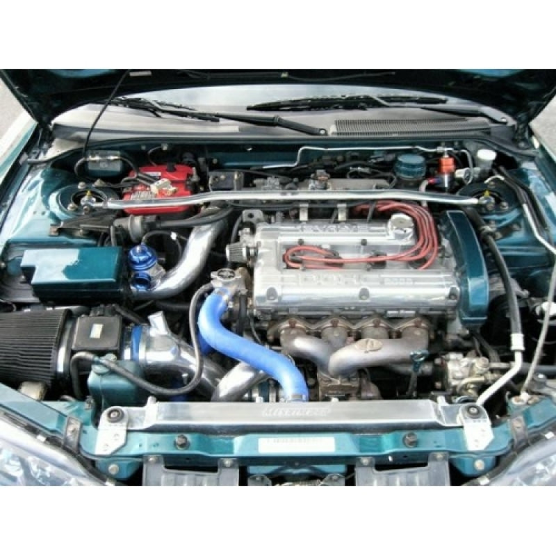 Mishimoto 95-99 Mitsubishi Eclipse Turbo Manual Aluminum Radiator Mishimoto Radiators  AXOPROS