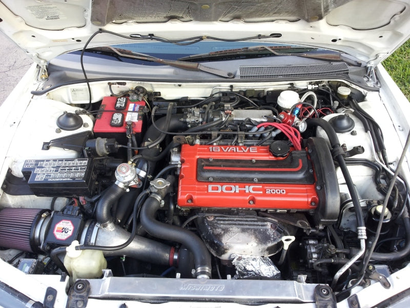 Mishimoto 95-99 Mitsubishi Eclipse Turbo Manual Aluminum Radiator Mishimoto Radiators  AXOPROS
