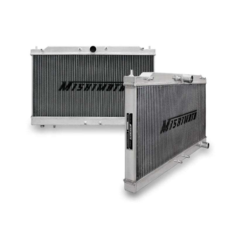 Mishimoto 95-99 Mitsubishi Eclipse Turbo Manual X-LINE (Thicker Core) Aluminum Radiator Mishimoto Radiators  AXOPROS