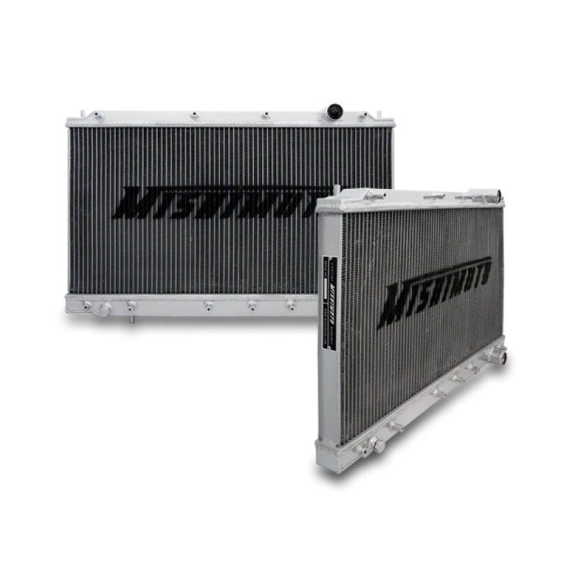 Mishimoto 95-99 Mitsubishi Eclipse Turbo Manual X-LINE (Thicker Core) Aluminum Radiator Mishimoto Radiators  AXOPROS