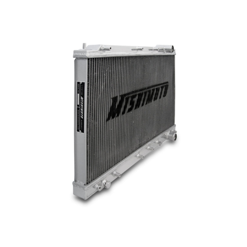 Mishimoto 95-99 Mitsubishi Eclipse Turbo Manual X-LINE (Thicker Core) Aluminum Radiator Mishimoto Radiators  AXOPROS