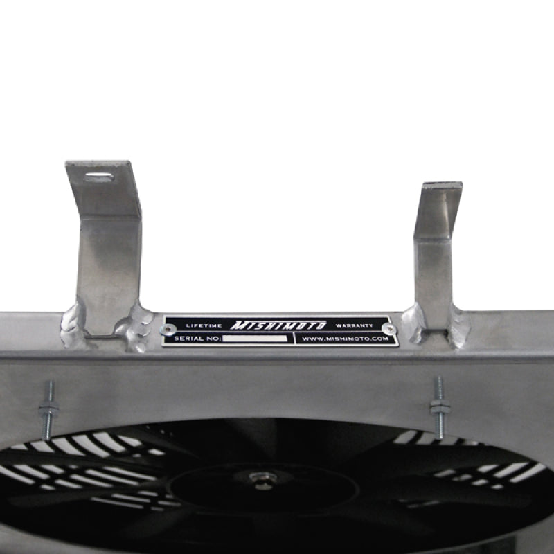 Mishimoto 97-04 Ford Mustang Aluminum Fan Shroud Kit (Does not fit with ABS Equipped Vehicle) Mishimoto Fans & Shrouds  AXOPROS