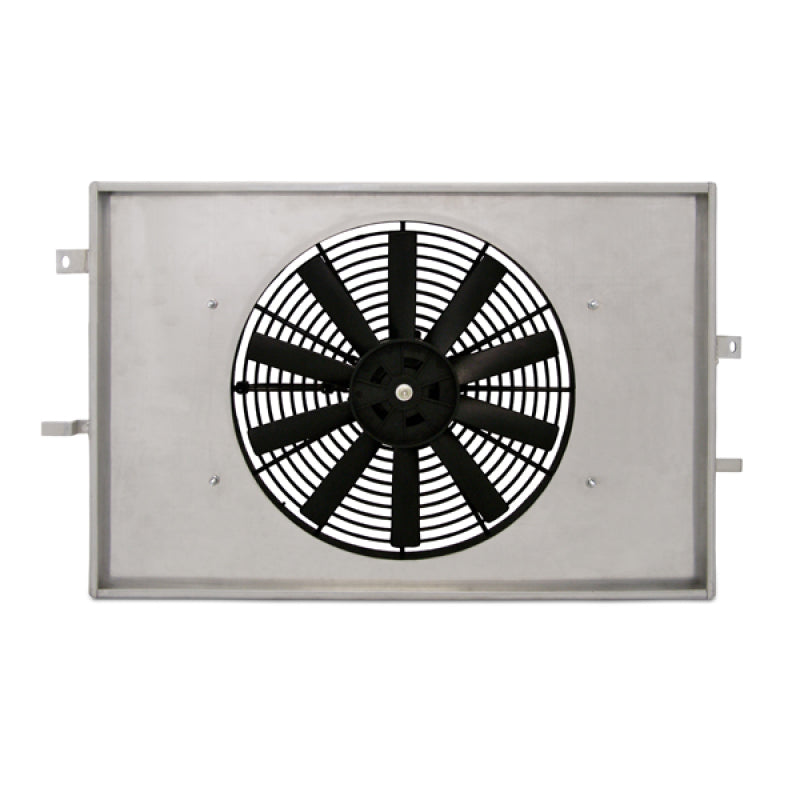 Mishimoto 97-04 Ford Mustang Aluminum Fan Shroud Kit (Does not fit with ABS Equipped Vehicle) Mishimoto Fans & Shrouds  AXOPROS