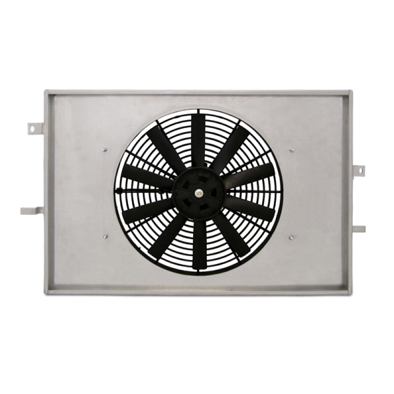 Mishimoto 97-04 Ford Mustang Aluminum Fan Shroud Kit (Does not fit with ABS Equipped Vehicle) Mishimoto Fans & Shrouds  AXOPROS