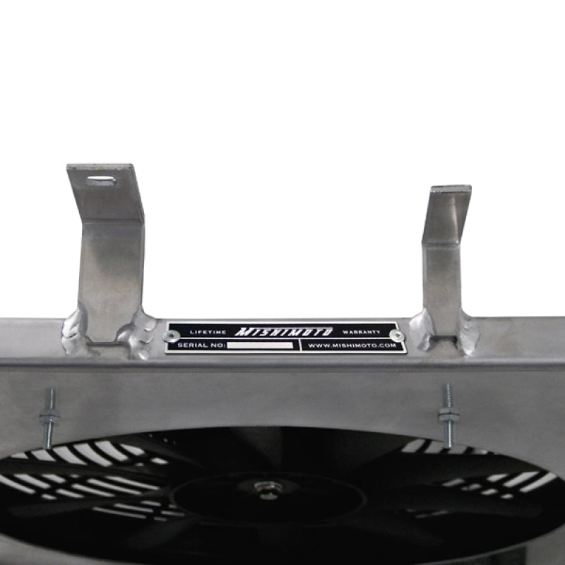 Mishimoto 97-04 Ford Mustang Aluminum Fan Shroud Kit (Does not fit with ABS Equipped Vehicle) Mishimoto Fans & Shrouds  AXOPROS