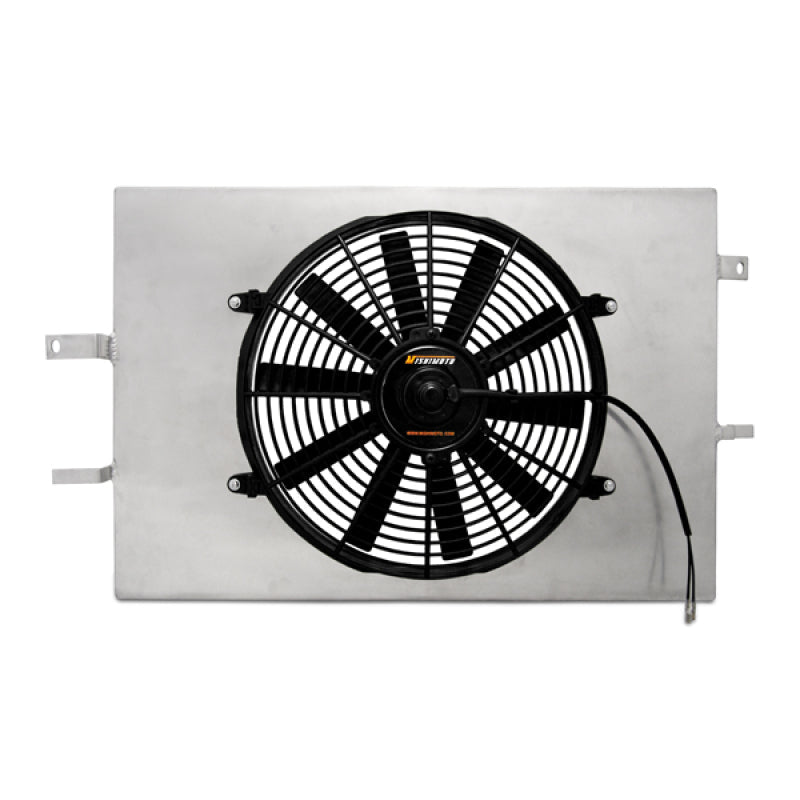 Mishimoto 97-04 Ford Mustang Aluminum Fan Shroud Kit (Does not fit with ABS Equipped Vehicle) Mishimoto Fans & Shrouds  AXOPROS