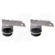 Mishimoto 97-04 Ford Mustang Aluminum Radiator Stay Set Mishimoto Radiator Stays  AXOPROS