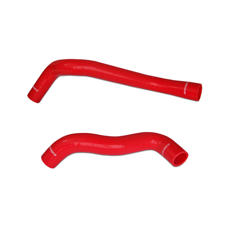 Mishimoto 99-00 Ford F250 7.3L Red Diesel Hose Kit Mishimoto Hoses AXOPROS