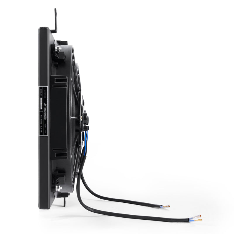 Mishimoto 99-05 Mazda Miata Aluminum Fan Shroud Black Mishimoto Fans & Shrouds AXOPROS