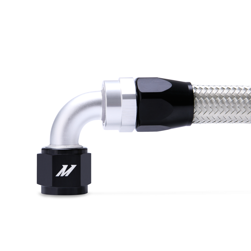 Mishimoto 99-05 Mazda Miata Thermostatic Oil Cooler Kit - Silver Mishimoto Oil Coolers  AXOPROS