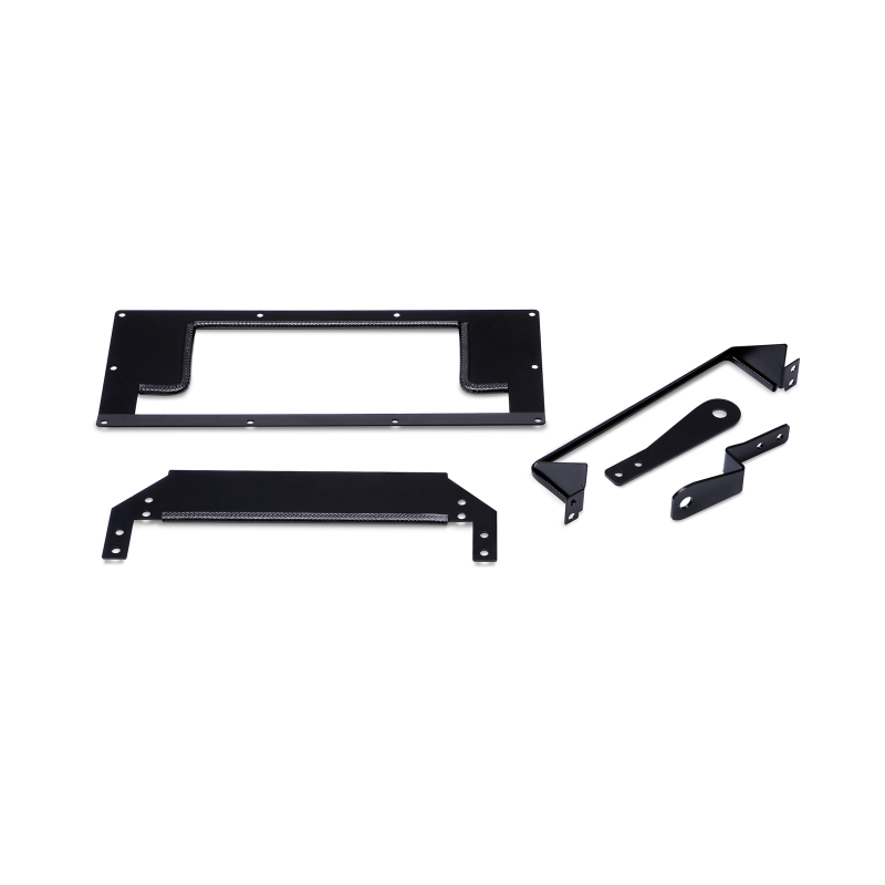 Mishimoto 99-05 Mazda Miata Thermostatic Oil Cooler Kit - Silver Mishimoto Oil Coolers  AXOPROS