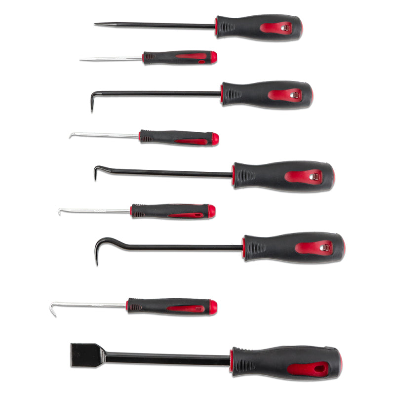 Mishimoto 9pc Scraper, Hook and Pick Tool Kit Mishimoto Tools AXOPROS