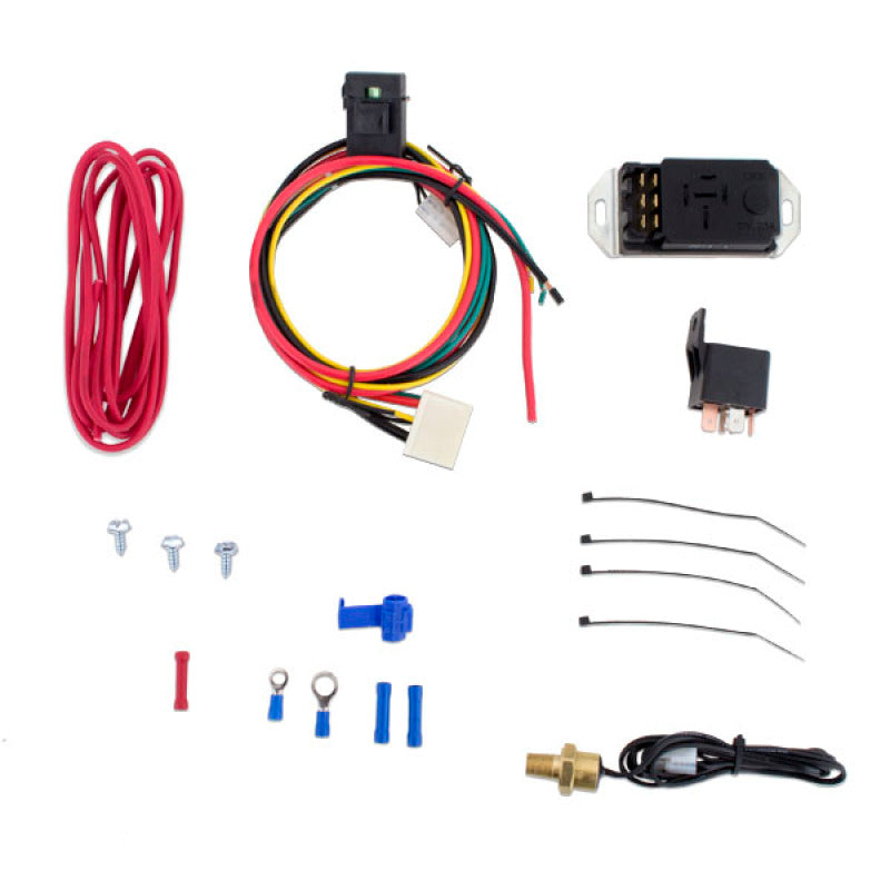Mishimoto Adjustable Fan Controller Kit - 1/8in NPT Style Temp Sensor Mishimoto Fans & Shrouds  AXOPROS