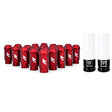 Mishimoto Aluminum Locking Lug Nuts M12x1.5 20pc Set Red Mishimoto Lug Nuts  AXOPROS