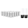 Mishimoto Aluminum Locking Lug Nuts M12x1.5 20pc Set Silver Mishimoto Lug Nuts  AXOPROS