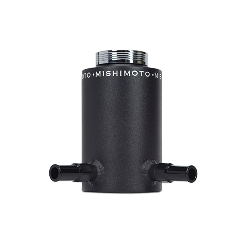 Mishimoto Aluminum Power Steering Reservoir Tank - Wrinkle Black Mishimoto Coolant Reservoirs  AXOPROS
