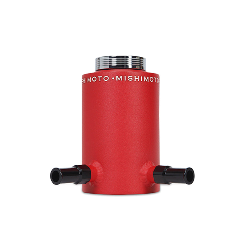 Mishimoto Aluminum Power Steering Reservoir Tank - Wrinkle Red Mishimoto Coolant Reservoirs  AXOPROS