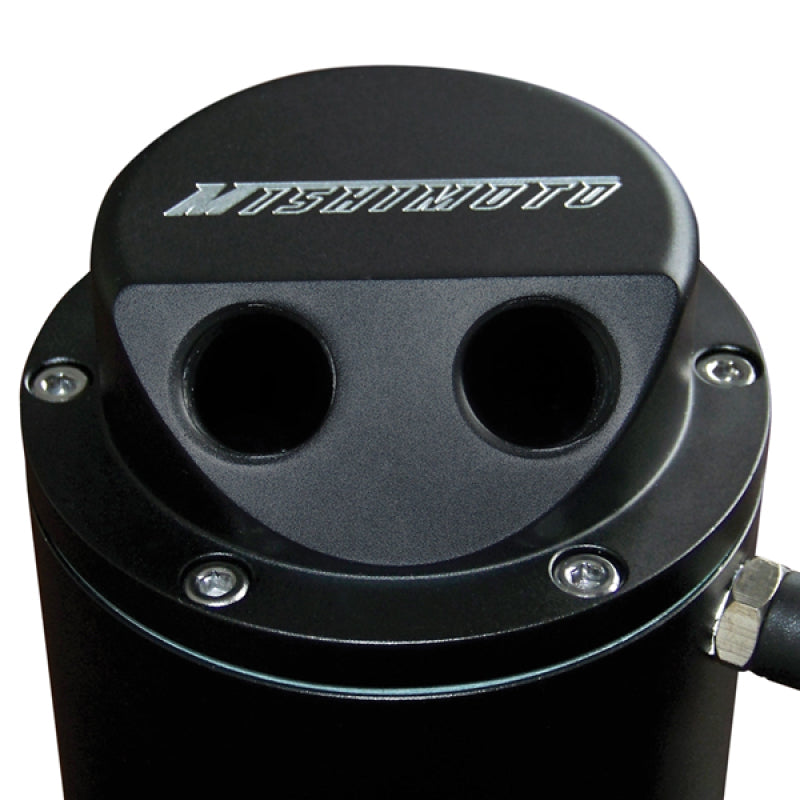 Mishimoto Black Oil Catch Can Mishimoto Oil Catch Cans AXOPROS