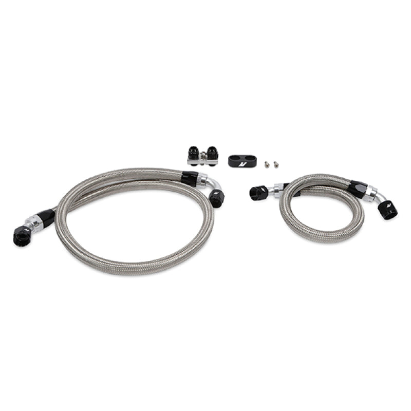 Mishimoto BMW E46 M3 Oil Cooler Kit Mishimoto Oil Coolers  AXOPROS