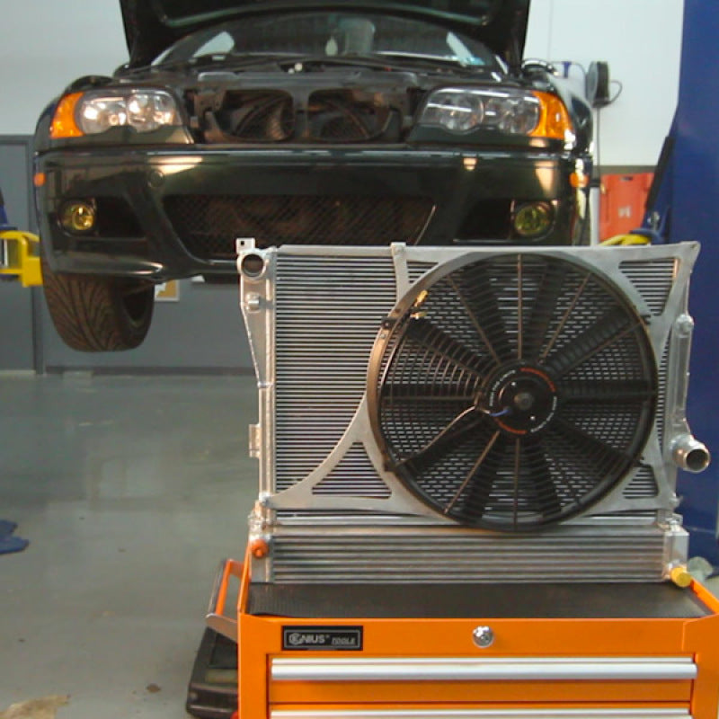 Mishimoto BMW E46 M3 Oil Cooler Kit Mishimoto Oil Coolers  AXOPROS