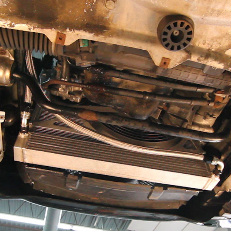 Mishimoto BMW E46 M3 Oil Cooler Kit Mishimoto Oil Coolers  AXOPROS