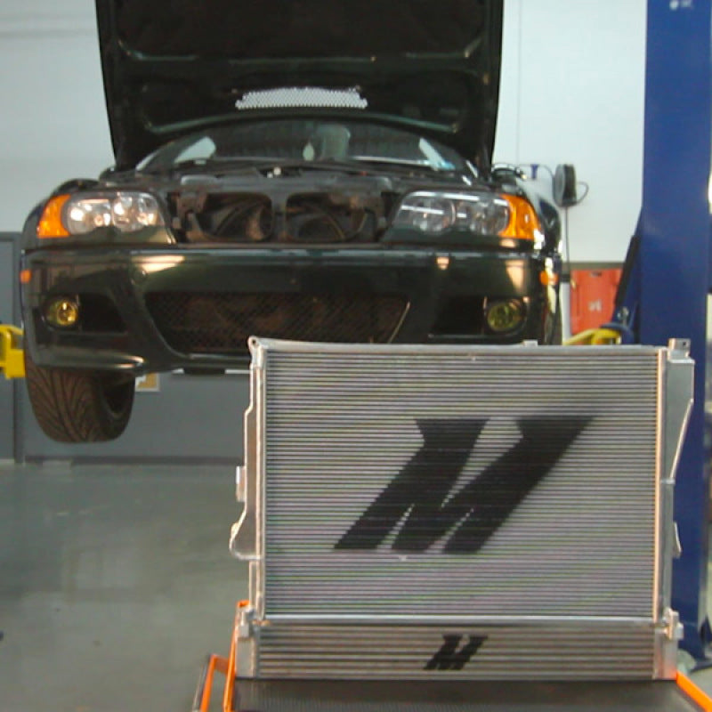 Mishimoto BMW E46 M3 Oil Cooler Kit Mishimoto Oil Coolers  AXOPROS