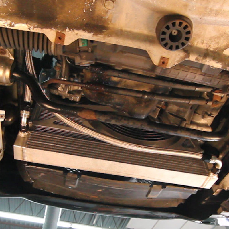 Mishimoto BMW E46 M3 Oil Cooler Kit Mishimoto Oil Coolers  AXOPROS