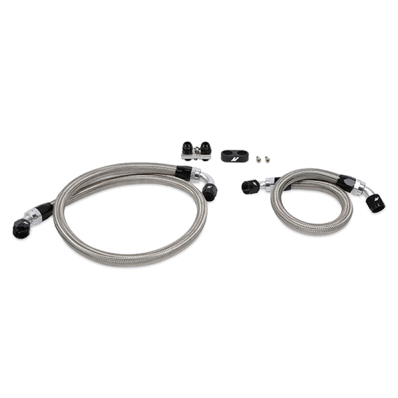 Mishimoto BMW E46 M3 Oil Cooler Kit Mishimoto Oil Coolers  AXOPROS