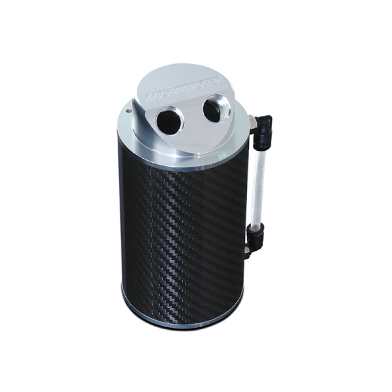 Mishimoto Carbon Fiber Oil Catch Can 10mm Fittings Mishimoto Fittings AXOPROS