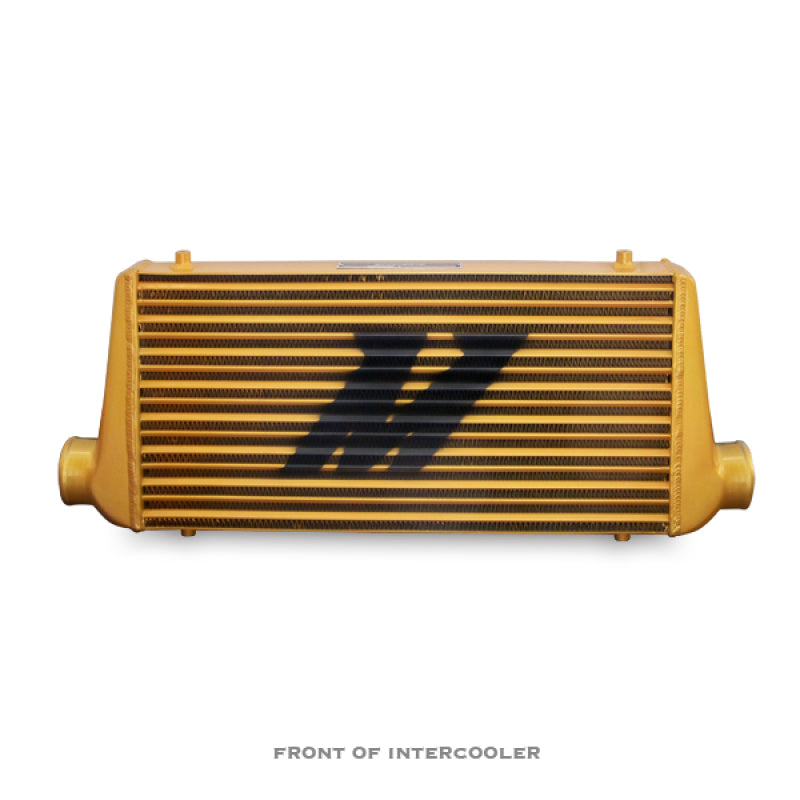 Mishimoto Eat Sleep Race Special Edition Gold M-Line Intercooler Mishimoto Intercoolers  AXOPROS