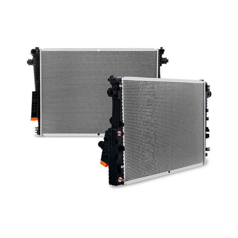 Mishimoto Ford 6.4L Powerstroke Replacement Radiator 2008-2010 Mishimoto Radiators  AXOPROS