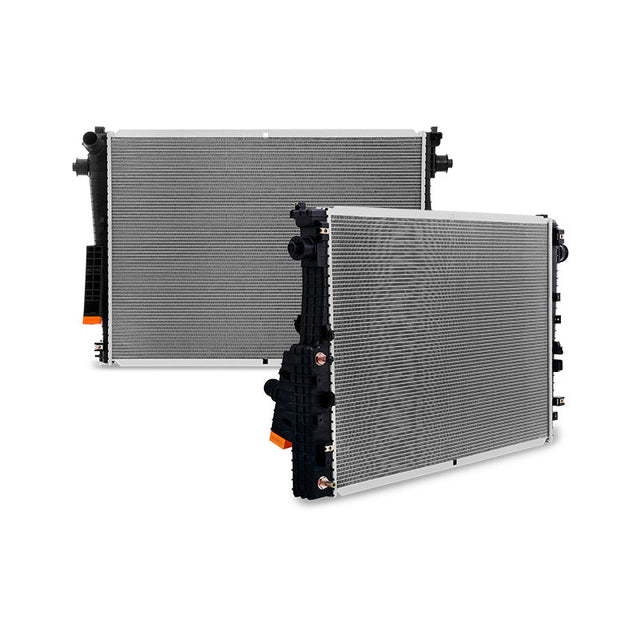 Mishimoto Ford 6.4L Powerstroke Replacement Radiator 2008-2010 Mishimoto Radiators  AXOPROS