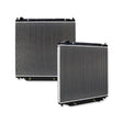 Mishimoto Ford Excursion Replacement Radiator 2000-2005 Mishimoto Radiators  AXOPROS