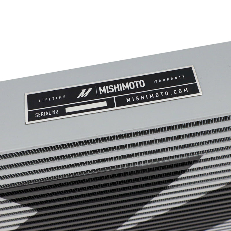 Mishimoto Ford Explorer ST 2020+ Performance Intercooler - Silver Mishimoto Intercooler Kits  AXOPROS