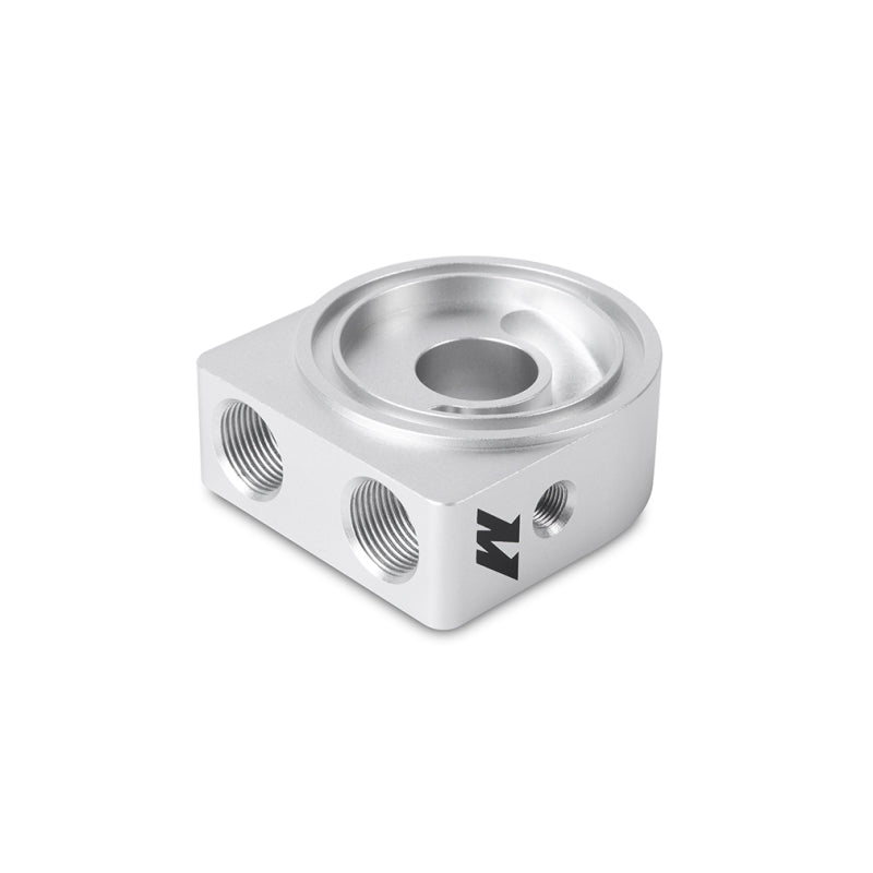 Mishimoto FR-S/BR-Z/GT86 Non-Thermostatic Plate and Adapter Silver Mishimoto Oil Filter Blocks AXOPROS