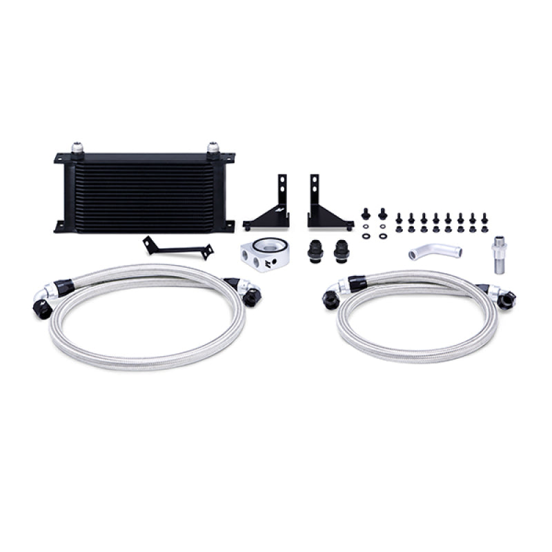 Mishimoto Heavy Duty Transmission Cooler w/ Electric Fan Mishimoto Oil Coolers  AXOPROS