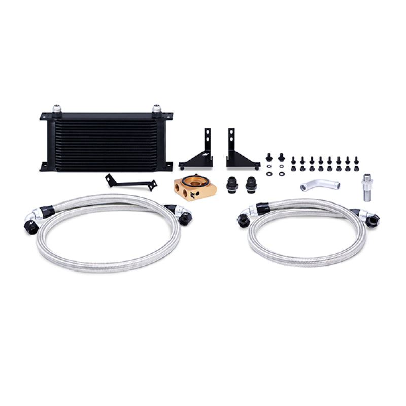 Mishimoto Heavy Duty Transmission Cooler w/ Electric Fan Mishimoto Oil Coolers  AXOPROS