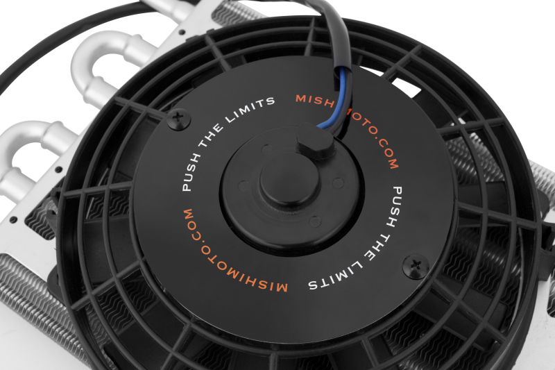 Mishimoto Heavy Duty Transmission Cooler w/ Electric Fan Mishimoto Oil Coolers  AXOPROS