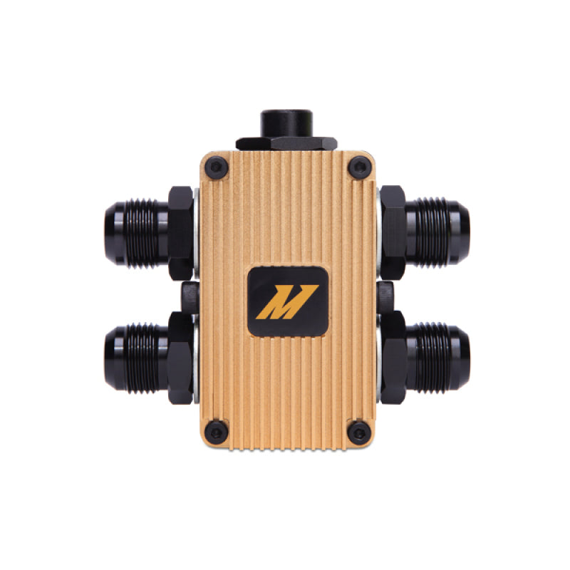 Mishimoto In-Line Oil Thermostat Mishimoto Oil Filter Blocks AXOPROS