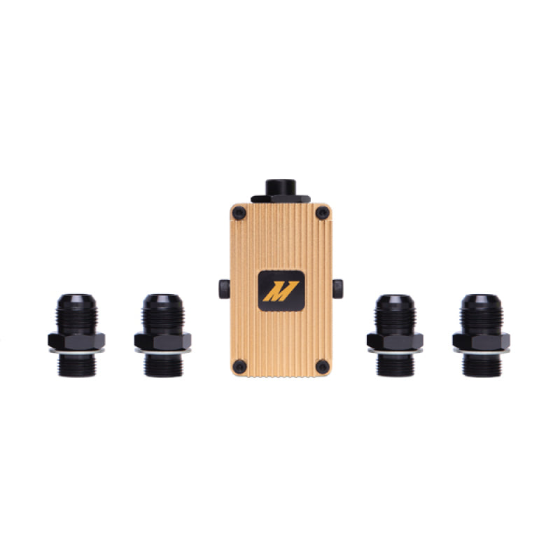 Mishimoto In-Line Oil Thermostat Mishimoto Oil Filter Blocks AXOPROS