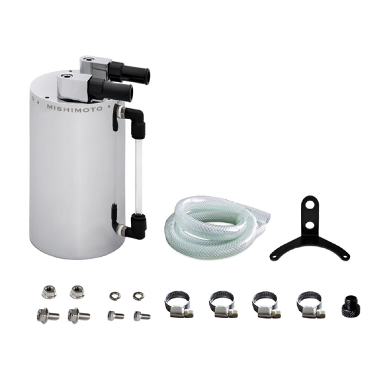 Mishimoto Large Aluminum Oil Catch Can Mishimoto Oil Catch Cans AXOPROS