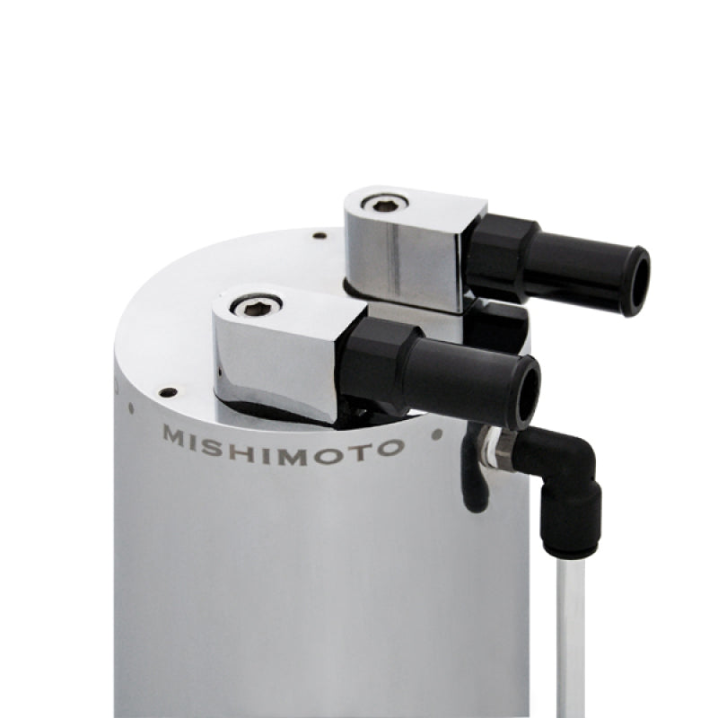 Mishimoto Large Aluminum Oil Catch Can Mishimoto Oil Catch Cans AXOPROS