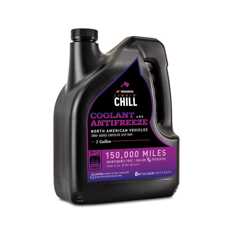 Mishimoto Liquid Chill EG Coolant, North American Vehicles, Purple Mishimoto Coolants AXOPROS
